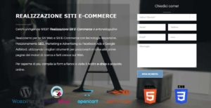 realizzazione siti e-commerce