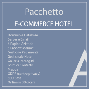 Pacchetto E-commerce Hotel
