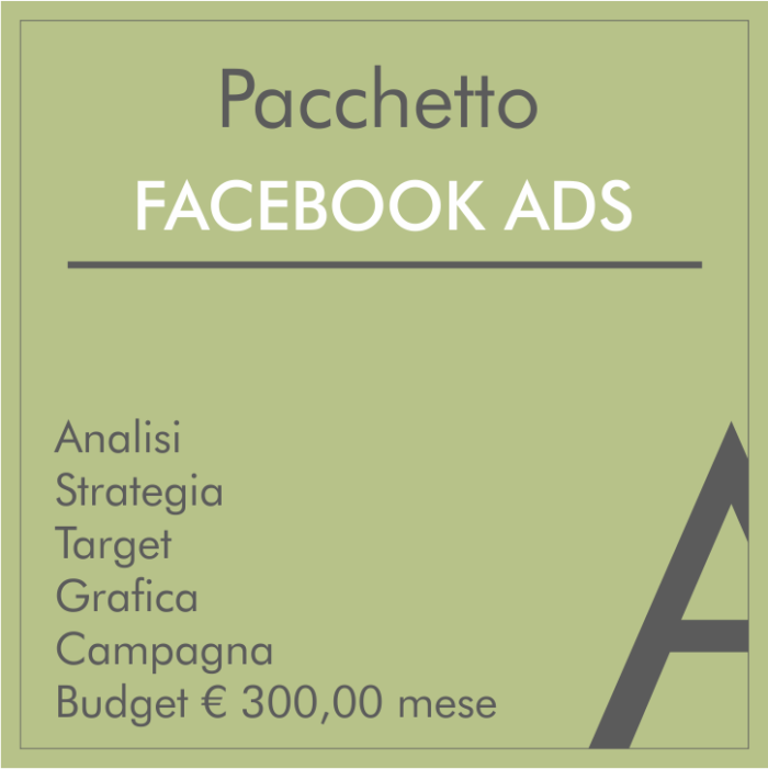 Pacchetto Facebook Ads