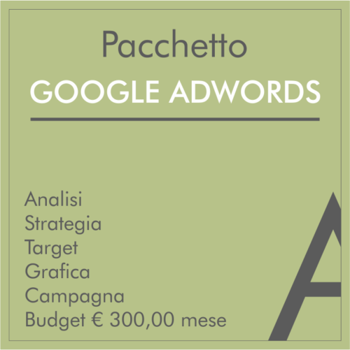 Pacchetto Google AdWords