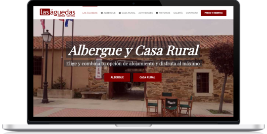 lasaguedas.com